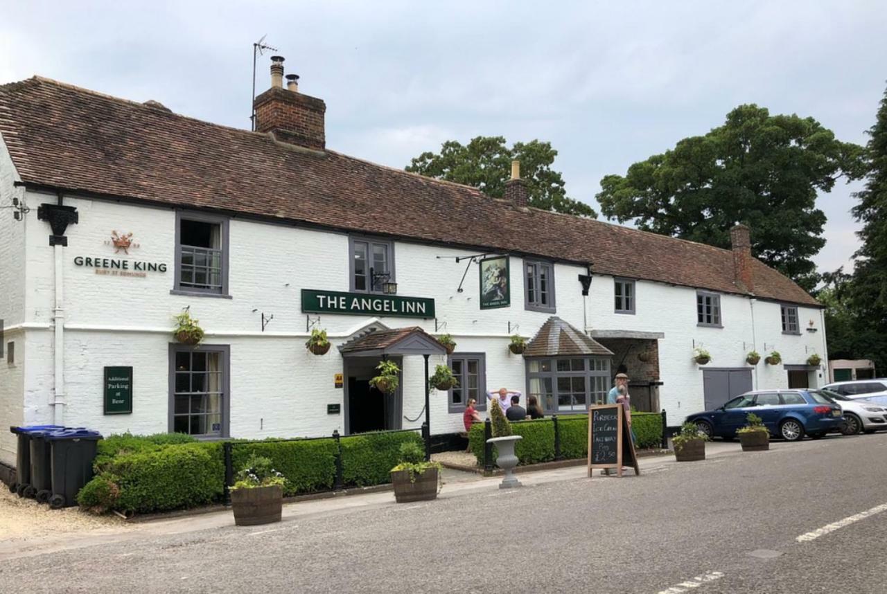 The Angel Inn Warminster Εξωτερικό φωτογραφία
